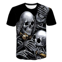 Thumbnail for T-Shirt Calavera