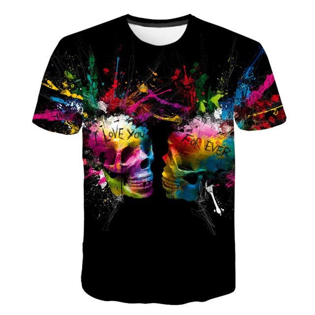 T-Shirt Tatouage Calevara