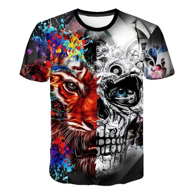 T-Shirt Tatouage Calevara