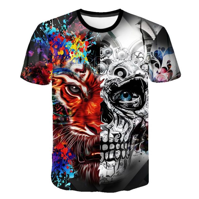 T-Shirt Calavera