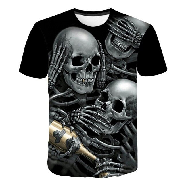 T-Shirt Tatouage Calevara