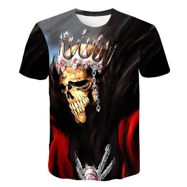 T-Shirt Calavera