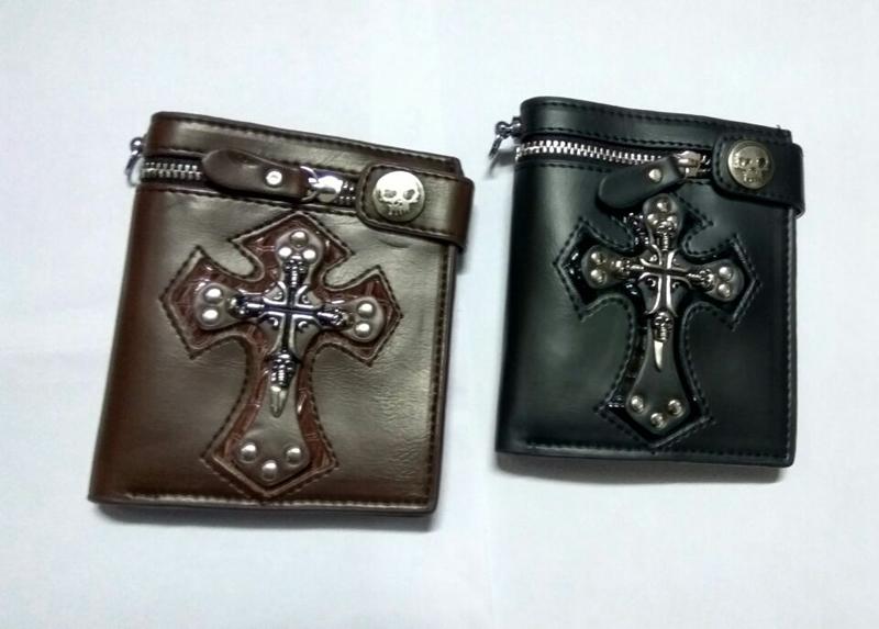 Portefeuille Motard Démoniaque