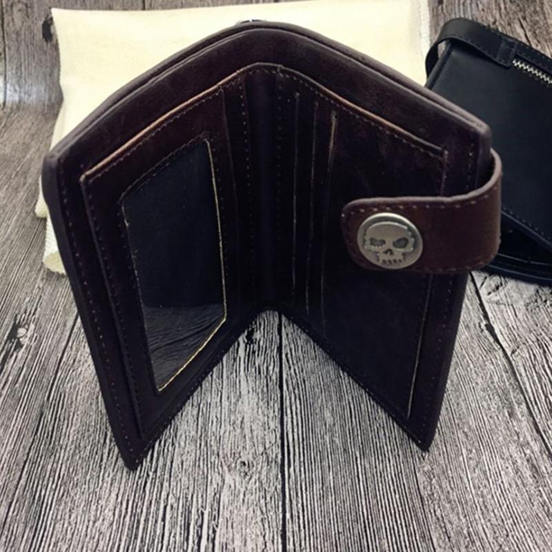 Portefeuille Motard Démoniaque