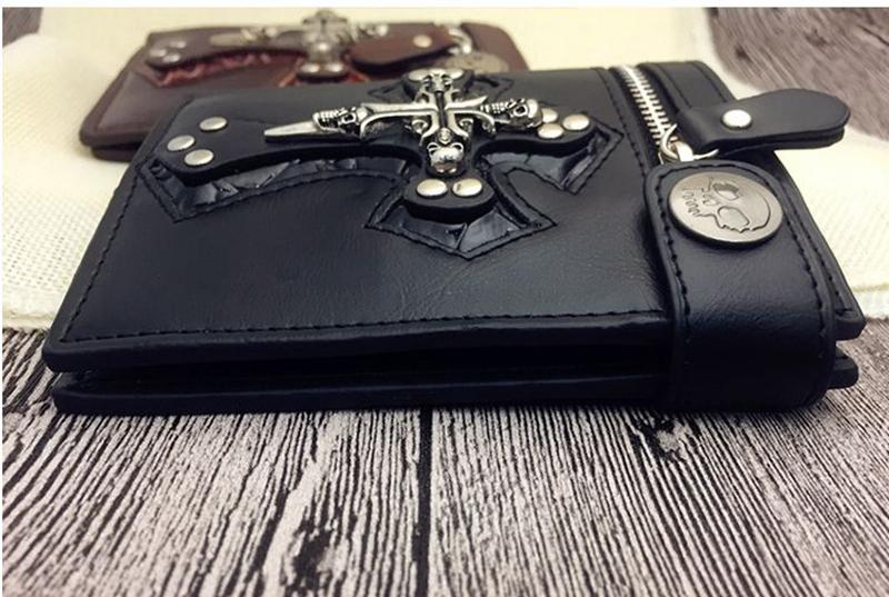 Portefeuille Motard Démoniaque