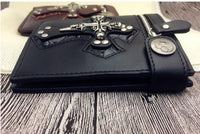 Thumbnail for Portefeuille Motard Démoniaque