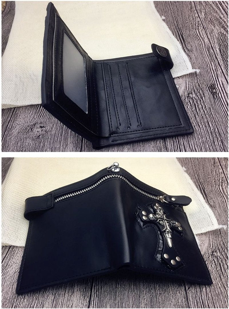 Portefeuille Motard Démoniaque