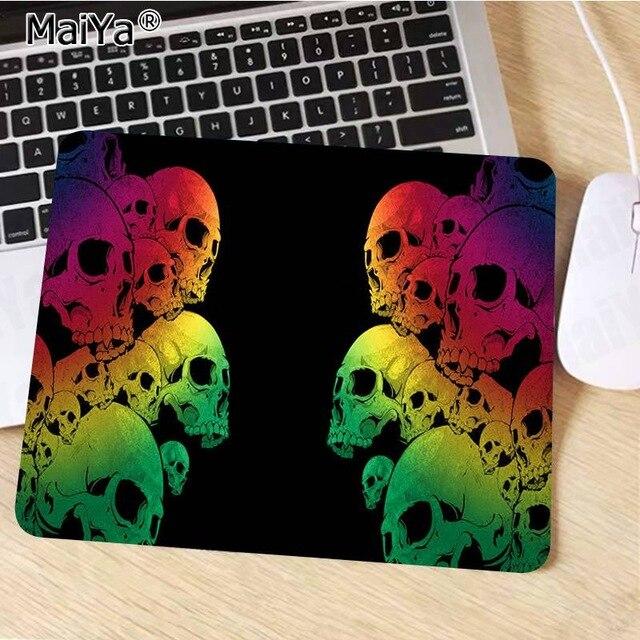 Tapis de Souris Tête de Mort Design