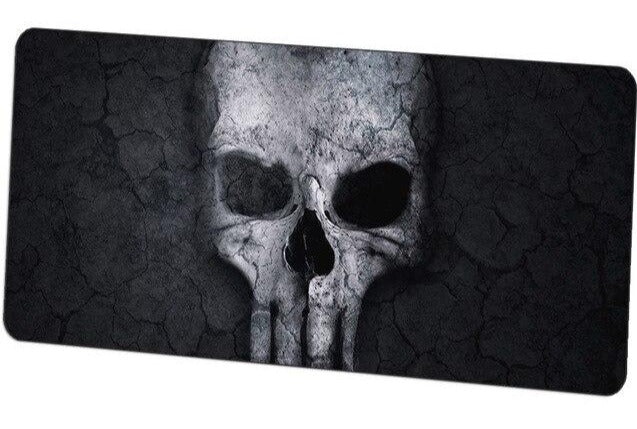 Tapis de Souris Tête de Mort Gothique