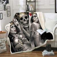 Thumbnail for Plaid Squelette