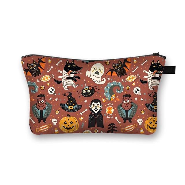 Trousse Tête de Mort <br/> Halloween