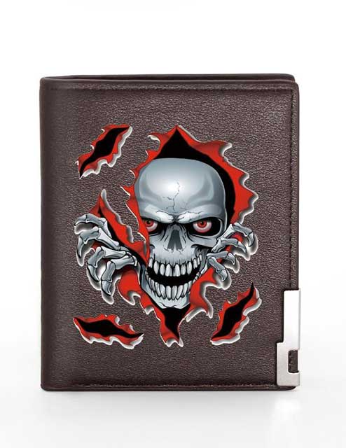 Portefeuille Squelette Endiablé