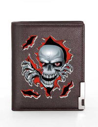 Thumbnail for Portefeuille Squelette Endiablé