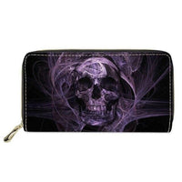 Thumbnail for Portefeuille Crâne Gothique