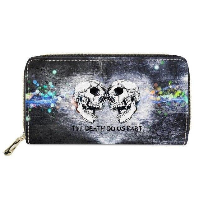 Portefeuille Punk Paradise