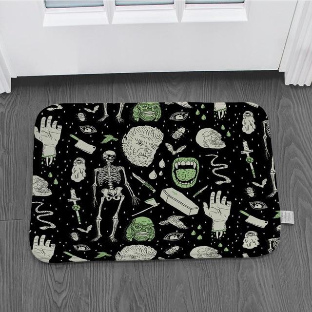 Tapis Halloween