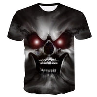 Thumbnail for T-Shirt Tête de Mort <br/> Homme