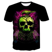 Thumbnail for T-Shirt Tête de Mort <br/> Homme