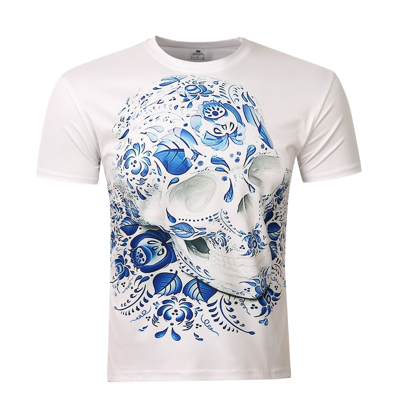 T-Shirt Skull Design