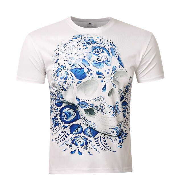 T-Shirt Skull Design