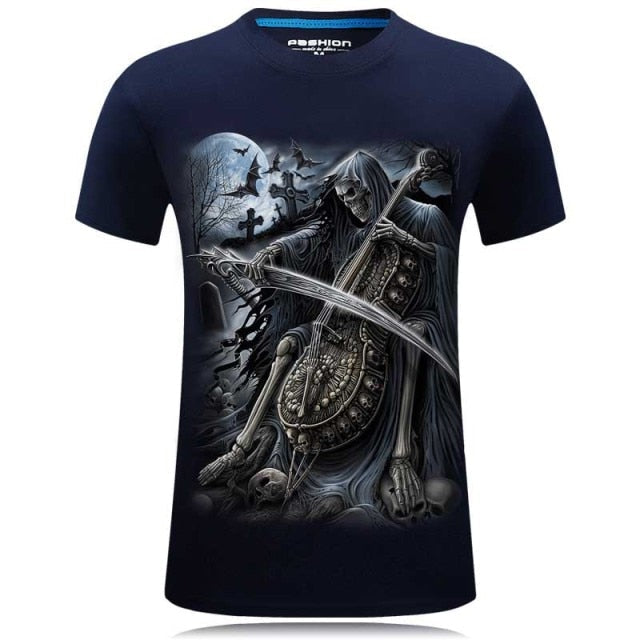 T-Shirt Gothique