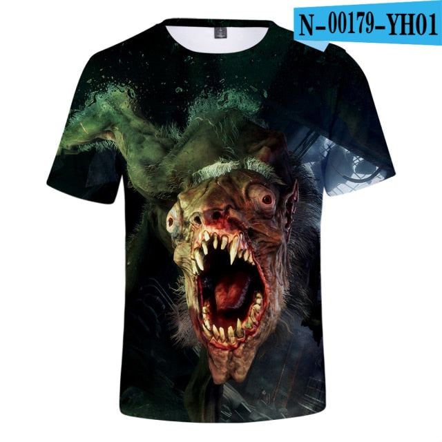 T-shirt Tête de Mort