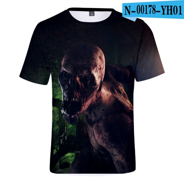 T-shirt Tête de Mort