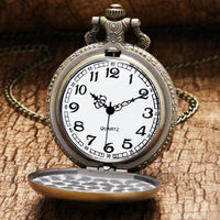 Thumbnail for Montre à Gousset Skull <br/> Sabres de Pirate