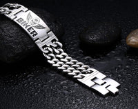 Thumbnail for Bracelet Biker Homme (Acier)