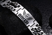 Thumbnail for Bracelet Biker Homme (Acier)