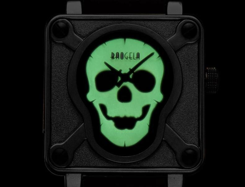 Montre Motard Vintage