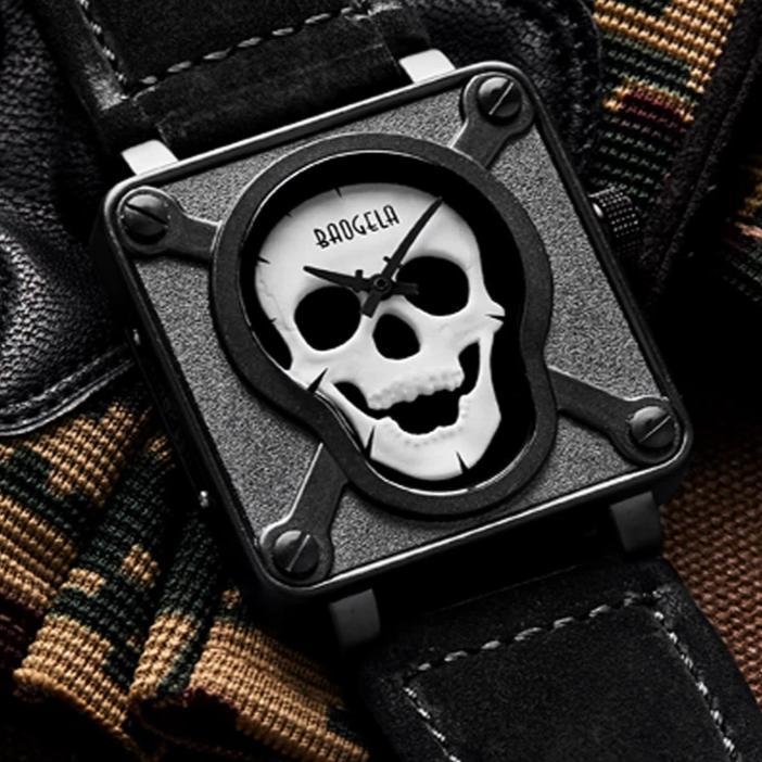 Montre Motard Vintage