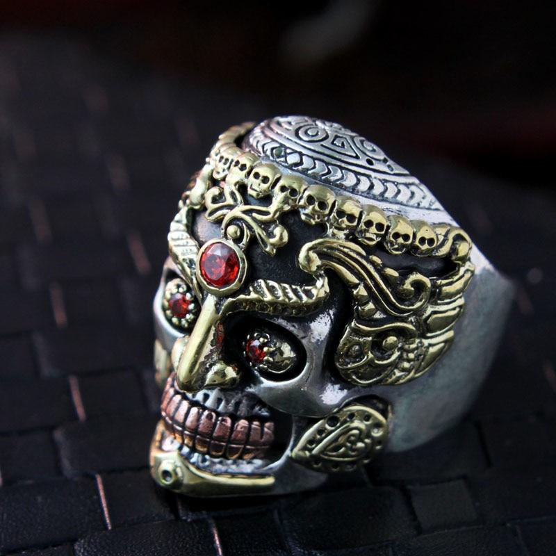 Bague Divinité Inca (Argent)