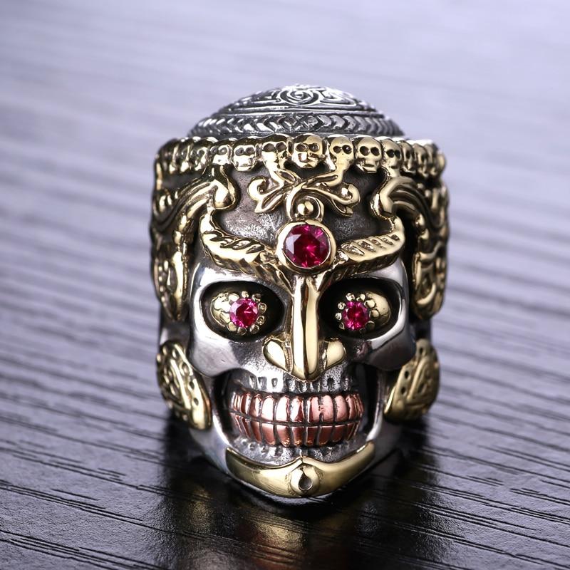 Bague Divinité Inca (Argent)