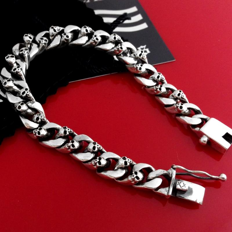 Bracelet Viking (Argent)