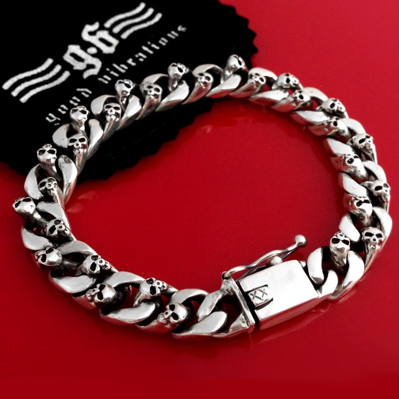 Bracelet Viking (Argent)