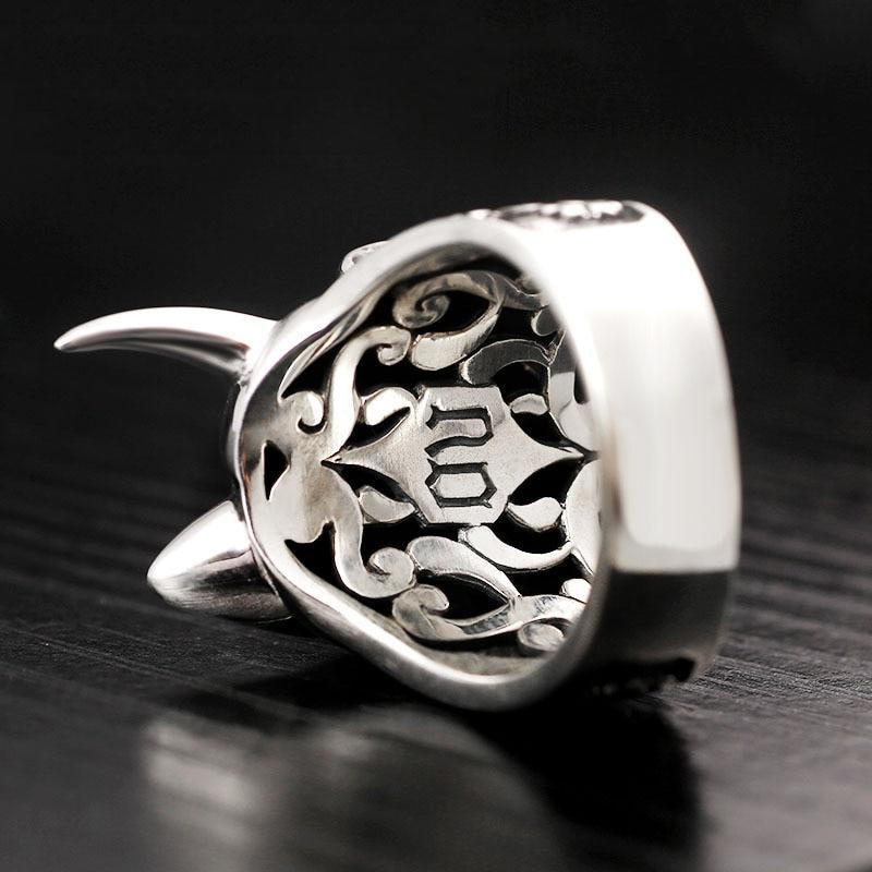 Bague Démon Japonais (Argent)