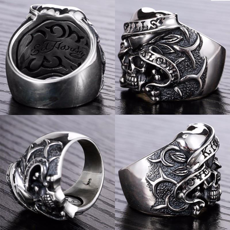 Bague Motard (Argent)