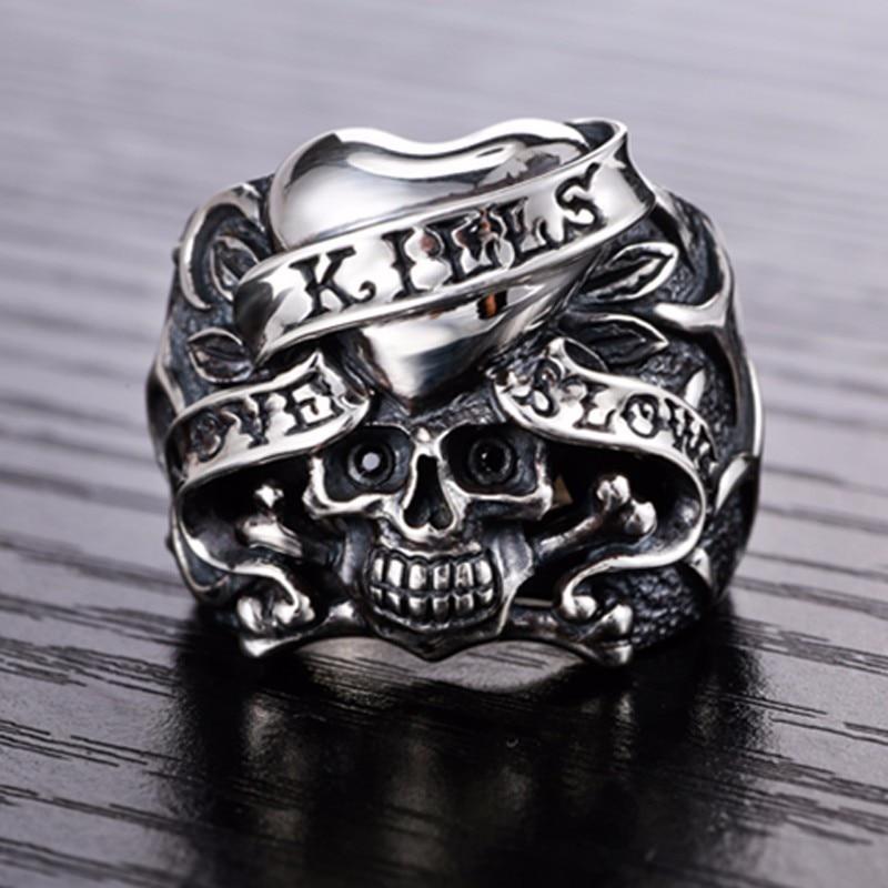 Bague Motard (Argent)