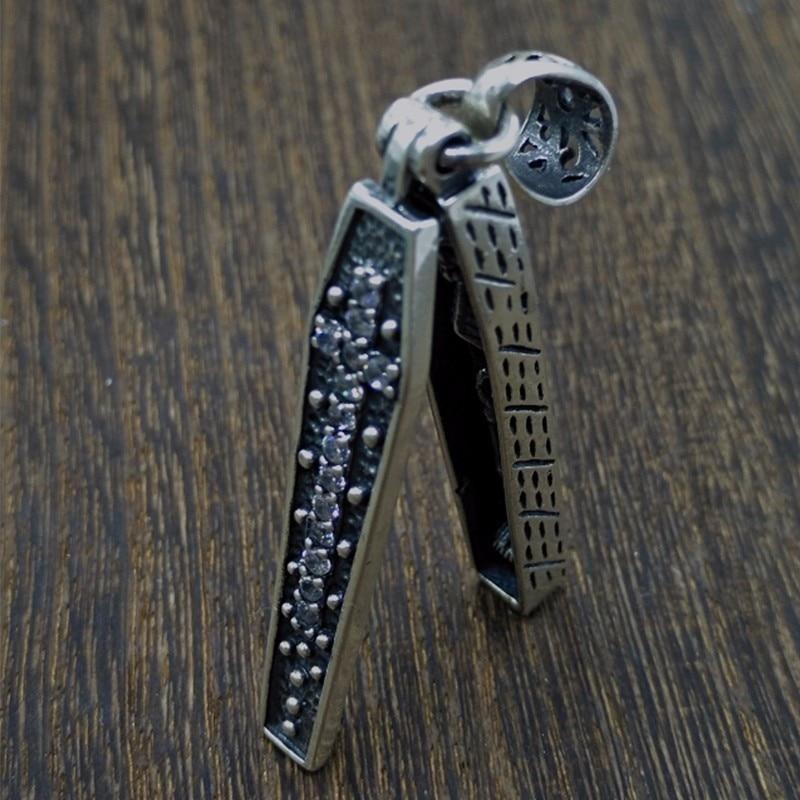 Pendentif Gothique (Argent)