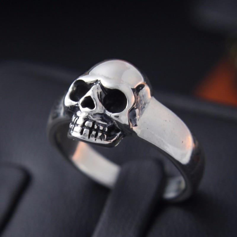 Bague Skull (Argent)