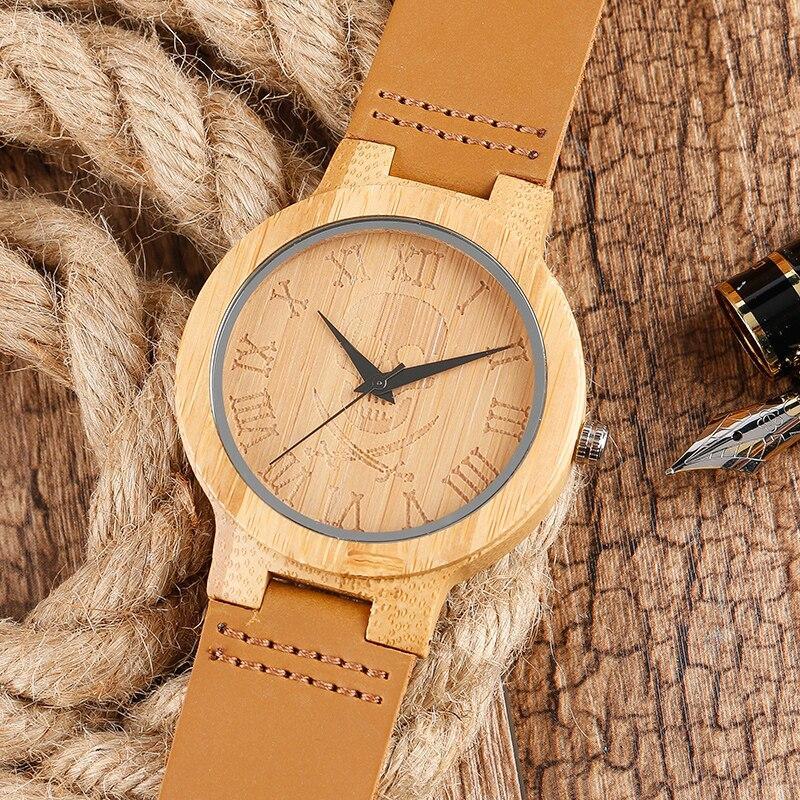 Montre Crâne Pirate