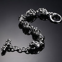 Thumbnail for Bracelet Rock Homme (Acier)