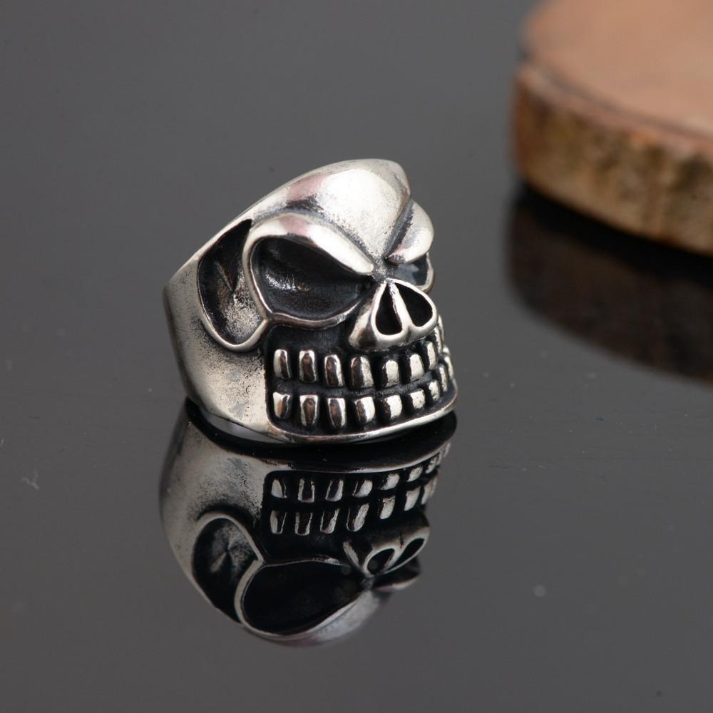 Bague Sourire Macabre (Argent)