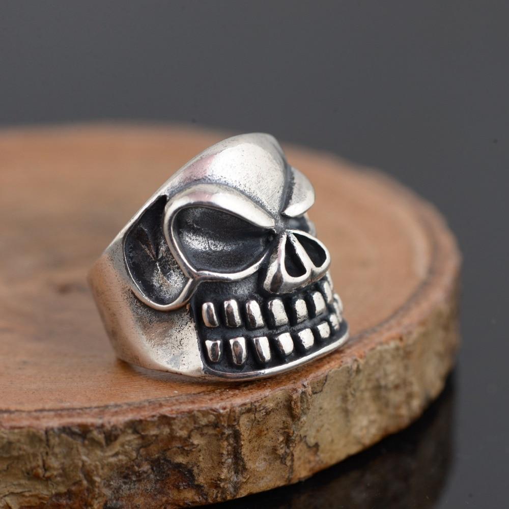 Bague Sourire Macabre (Argent)