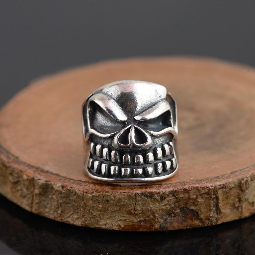 Bague Sourire Macabre (Argent)