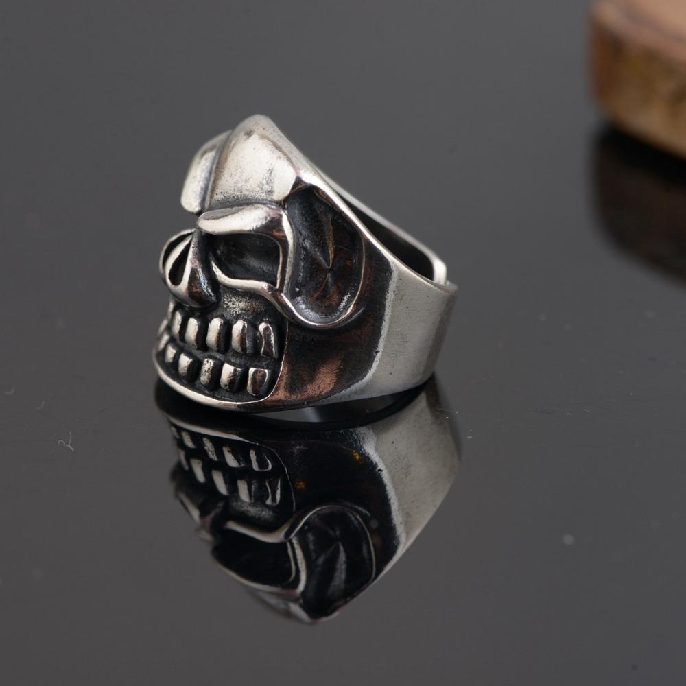 Bague Sourire Macabre (Argent)