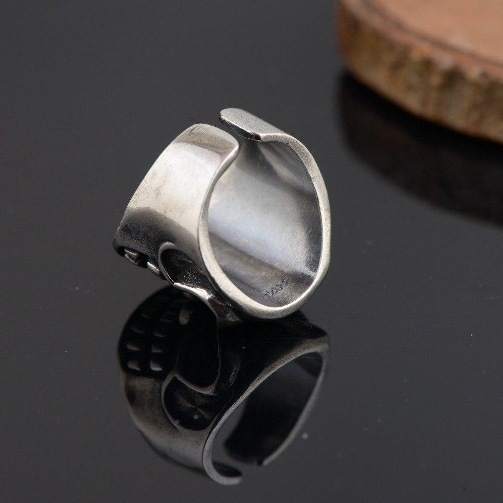 Bague Sourire Macabre (Argent)