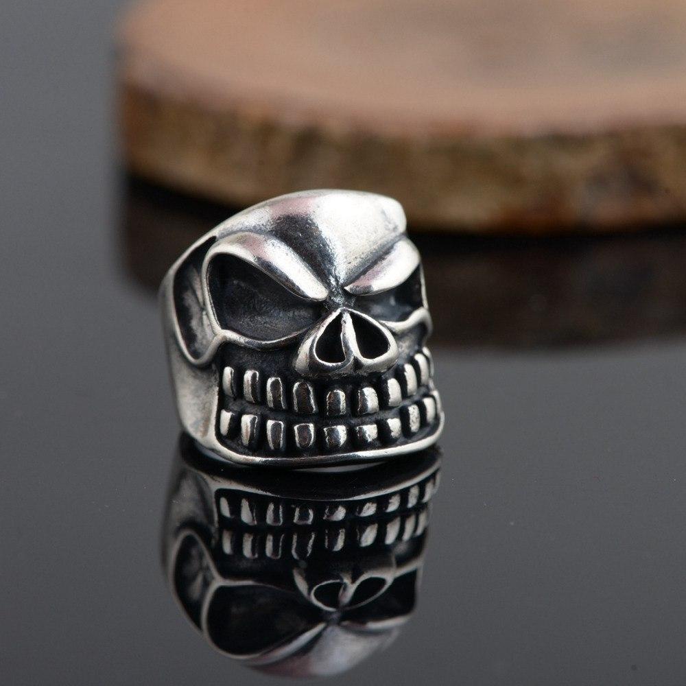 Bague Sourire Macabre (Argent)