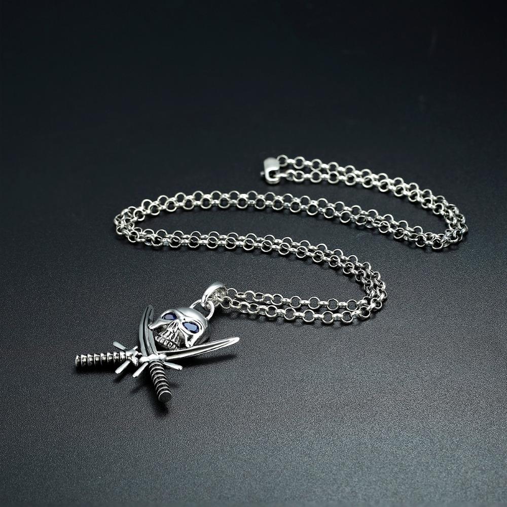 Pendentif Sabre (Argent)